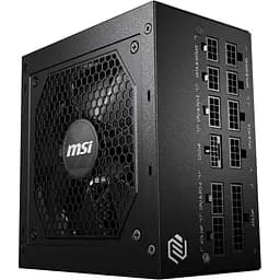Блок живлення MSI MAG A850GL PCIE5 Black (306-7ZP8A11-CE0) [109821] - мініатюра 11