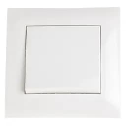 Выключатель Brille одноклавишный внутренний белый N1