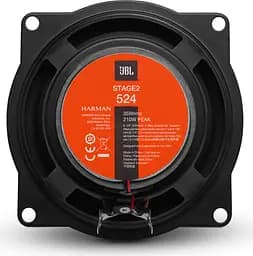 Коаксіальна автоакустика JBL Stage2 524 [55472] - мініатюра 3