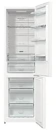 Холодильник Gorenje NRK6202AW4 200х60х60см 2 двері 235(96) л А++ Total NF білий (NRK6202AW4) - мініатюра 4