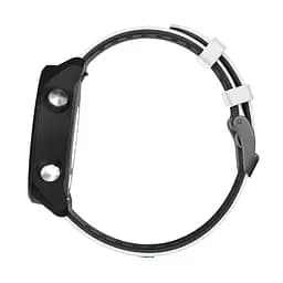 Силіконовий ремінець Rage для Realme Watch 22 ProSS Pro - біло-чорнийширина кріплення 22ммWatchbands (W25-5WB24597512) - мініатюра 4