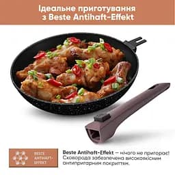 Сковорода Krauff Transform зі з'ємною ручкою 26 см (25-305-086) - мініатюра 4