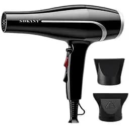Фен стайлер Sokany SK-14021 для укладання волосся з 2 вузькими концентраторами 2400Вт Чорний