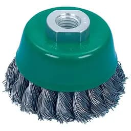 Щітка чашкоподібна Wurth закручений дріт із нержавіючої сталі 65 мм (071469201)