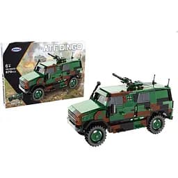 Конструктор Бронетранспортер Dingo Xingbao XB-06055 670 деталей