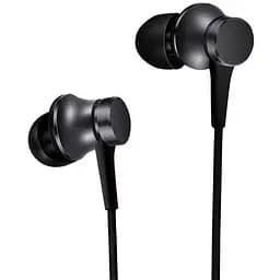 Навушники Xiaomi Mi-Earphones Basic Black з мікрофоном