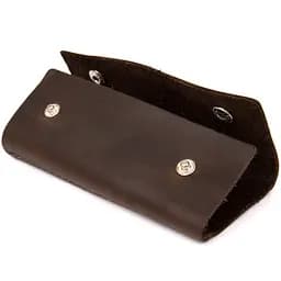 Шкіряна ключниця GRANDE PELLE 5х11.2 см acs0018673 - мініатюра 5