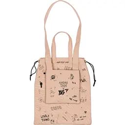 Сумка Yes Shopper TB-22 by Andre Tan Light бежевая (558881)