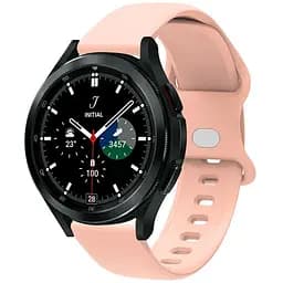 Ремінець для Garmin Venu Venu Sq Venu Sq 2 Venu 2 Plus - білий ширина кріплення 20мм силікон Watchbands Eight (W40-7WB38969731)