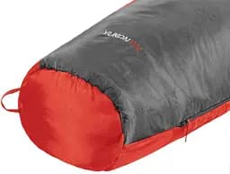 Спальний мішок Ferrino Yukon Pro/0°C Scarlet Red/Grey Left (86359IAA) - мініатюра 2
