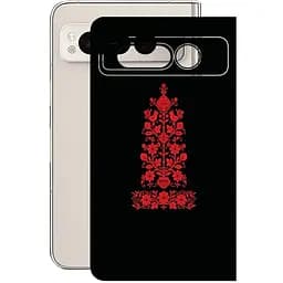 Захисна плівка StatusSKIN для Google Pixel Fold Корпус Вініл Вишиванка 1