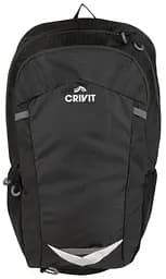 Рюкзак спортивний зі збільшенням об'єму та дощовиком Crivit 14+3L чорний - мініатюра 2