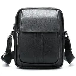 Чоловіча шкіряна сумка Vintage 16,5х20,5х5 см sum0012327