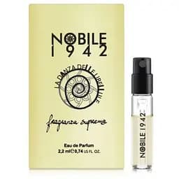 Nobile 1942 La Danza delle Libellule 2,2 мл парфюмированная вода