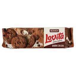 Печенье Roshen Lovita Classic Cookie какао глазурь 150 г (859135)