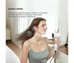 Фен Xiaomi Jimmy F7 із сенсорним екраном білий - мініатюра 5