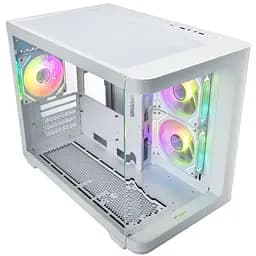 Корпус FSP S380-WA без БЖ mATX White (S380-WA) - мініатюра 2