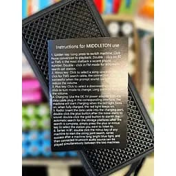 Портативна колонка спікер Middleton speaker акумуляторна переносна IP67 Bluetooth функція Powerbank - мініатюра 4