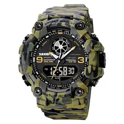 Чоловічий наручний годинник 1818 Military. Skmei acs0030566