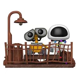 Фігурка Дісней Валл-І та Єва Funko Pop Disney Wall-E & Eve 15 см D WE 1119 - мініатюра 2