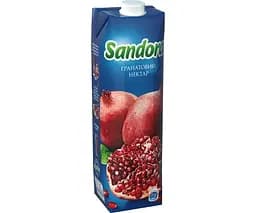 Sandora, 0,95 л, Нектар Гранатовий натуральний Сандора - мініатюра 2