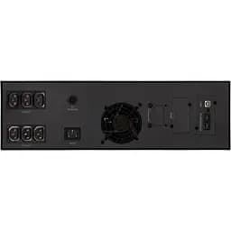 Джерело безперебійного живлення 2E PS3000RT, 3000VA/2400W, RT3U, LCD, USB, 6xC13 - мініатюра 6