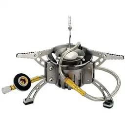 Мультитопливная туристическая горелка Kovea Booster KB-0603-1 (на газу и бензине)