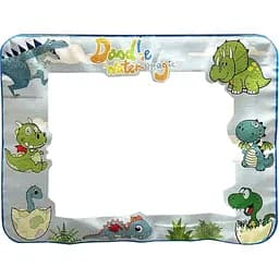 Килимок для малювання водою Bambi Dinosaur babies 775-2, 45 x 30.5 см