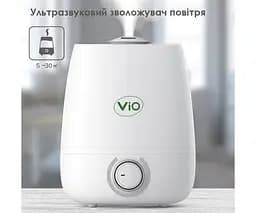 ViO HU-860, Ультразвуковий зволожувач повітря, 4 л, 23 W, верхній налив води - мініатюра 3