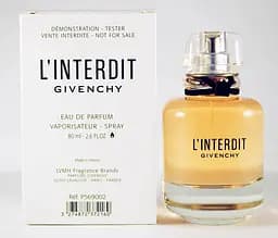 Оригінал Givenchy L'Interdit Eau De Toilette 80 мл ТЕСТЕР туалетна вода - мініатюра 3