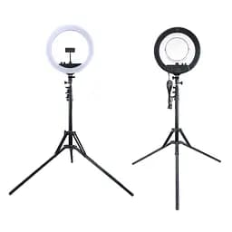 Кольцевая LED лампа Mantoo MCP3690 12+ штатив