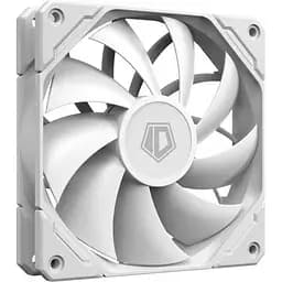 Вентилятор 120 мм ID-Cooling TF-12025-PRO білий 120x120x25 мм 700-1800 об/хв 15.2-35.2 дБ 4-pin (PWM) 82.5CFM