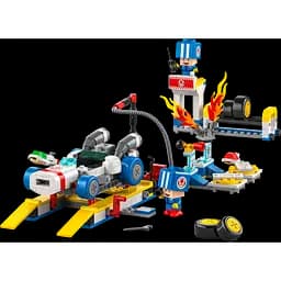 Конструктор LEGO Super Mario Mario Kart - Toad's Garage 390 деталей (72035) - мініатюра 3