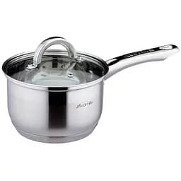 Ківш Kamille зі скляною кришкою Ø16х10,5 см kuh0007762