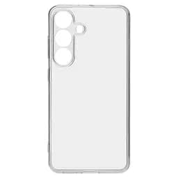 Прозрачный чехол для Samsung Galaxy S25 5G с защитой камеры, тонкий, силиконовый, бесцветный, ударопрочный, противоударный бампер с закрытой камерой, ArmorStandart (ARM81591)