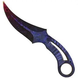 Сувенірний дерев'яний ніж Сувенір-декор Фанг Обсидіан FAN-O