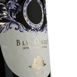 Вино Blu Onice Irpinia Aglianico Nativ, червоне, сухе, 14,5%, 0,75 л - мініатюра 3
