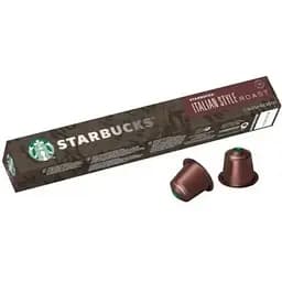Кофе в капсулах Nespresso Starbucks Italian style roast 10 шт