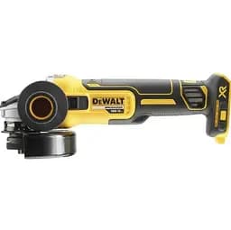 Акумуляторна кутова шліфувальна машина DeWalt без АКБ та ЗП (DCG405N) - мініатюра 3
