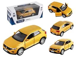 Автомодель Volkswagen T-Roc 2017, 250345, золотий