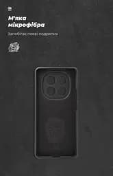 Чехол ArmorStandart ICON для Xiaomi Redmi Note 15 4G / Note 15 5G / Poco M8 5G Camera cover Black (ARM89705) - мініатюра 4