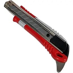 Ніж Vitals для лінолеума з сегментованим лезом 18 мм (184698)