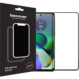 Захисне скло BeCover для Motorola Moto G54 / G54 Power Black (710107)