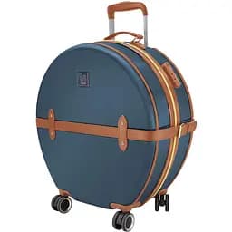 Валіза Semi Line 24" M Blue/Brown (T5672-3)