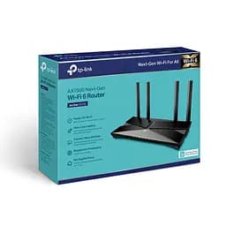 TP-Link Маршрутизатор ARCHER AX1500 4xGE LAN 1xGE WAN MU-MIMO OFDMA - мініатюра 10