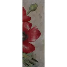 Картина. (Диптих) Квіти-мак. Ручна робота. QP8 (R) Brille D5-007-1