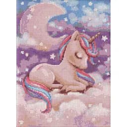 Набір з алмазною мозаїкою Ідейка Чарівний сон, 40х30 см (AMO7547)