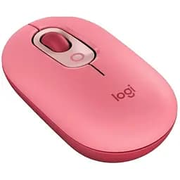 Мишка комп'ютерна Logitech POP Mouse Bluetooth Heartbreaker Rose (910-006426, 910-006548) - мініатюра 2