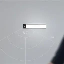 Лампа нічник із датчиком руху Yeelight Motion Sensor Closet Light A20 Black YLCG002 - мініатюра 7