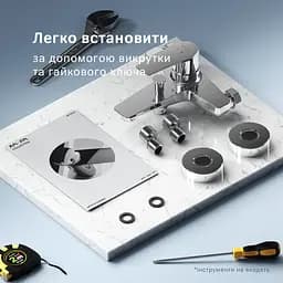 Змішувач для ванни та душу AM.PM Gem F90E10000 - мініатюра 6